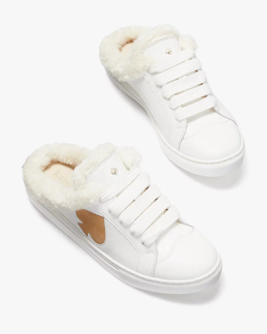 KATE SPADE Fez Mule Winter Sneakers image 3