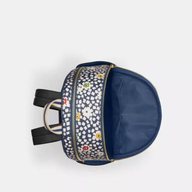 COACH Court Backpack With Floral Print image 1