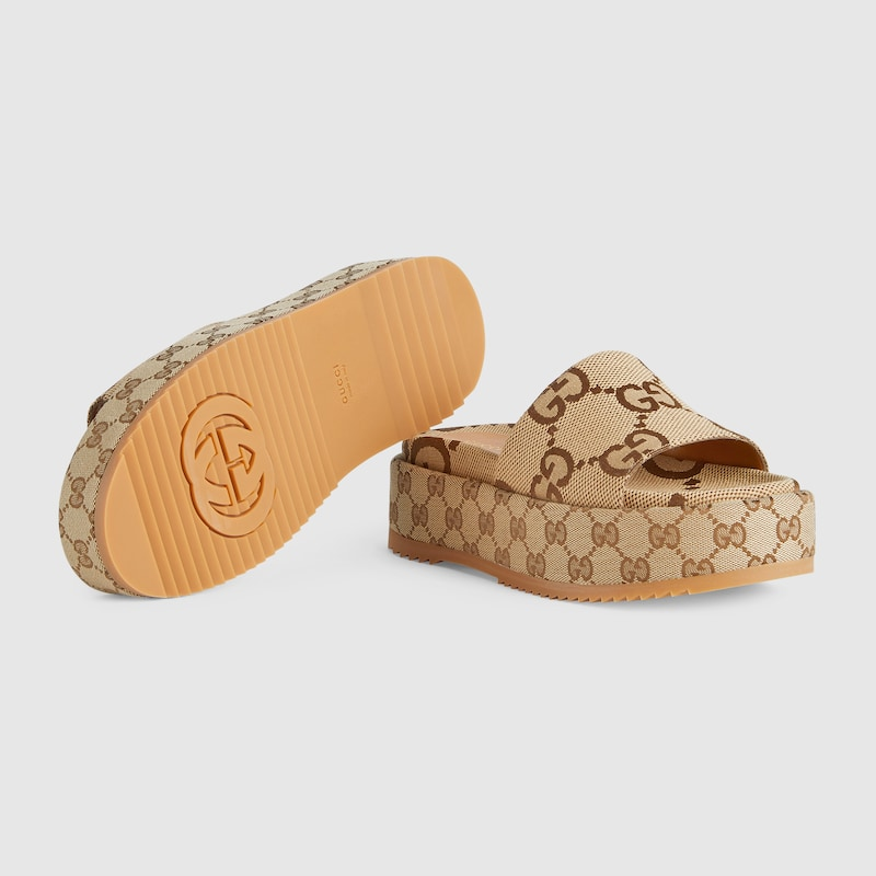 GUCCI Platform Mules For Women - 35 image