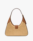 KATE SPADE Nouveau Straw Small Shoulder Bag image 2