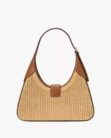 KATE SPADE Nouveau Straw Small Shoulder Bag image 2