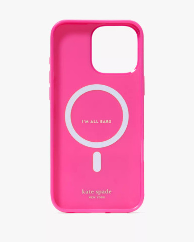 KATE SPADE Floral Wallet iPhone 16 Pro Max Case image 0