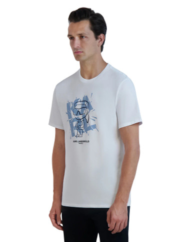 KARL LAGERFELD PARIS Karl Logo Character Tee image 1