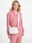 Guess Zinnia Top-Zip Crossbody - White image 1