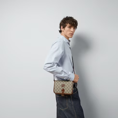 GUCCI Mini Crossbody Bag With Interlocking G image 0