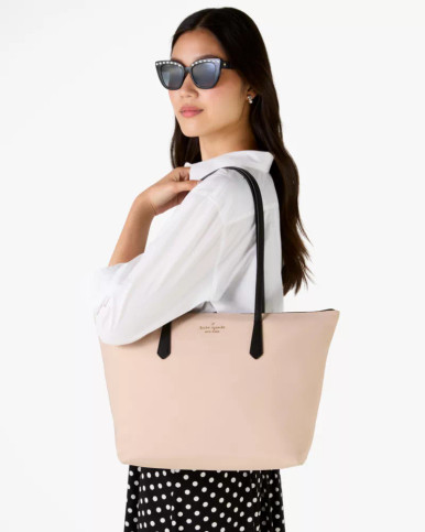 KATE SPADE Kitt Colorblock Medium Tote image 1