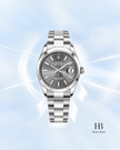 [Brand New] Rolex Oyster Perpetual Datejust Rhodium Oyster M126300-0007 41 mm