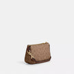 COACH Nolita 19 In Signature Canvas - Gold/Tan/Brown image 3
