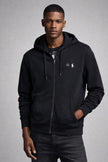 POLO RALPH LAUREN Double-Knit Full-Zip Hoodie (@Delhi Studio) image 0