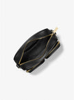 MICHAEL KORS Jet Set Travel Medium Leather Messenger Bag image 2