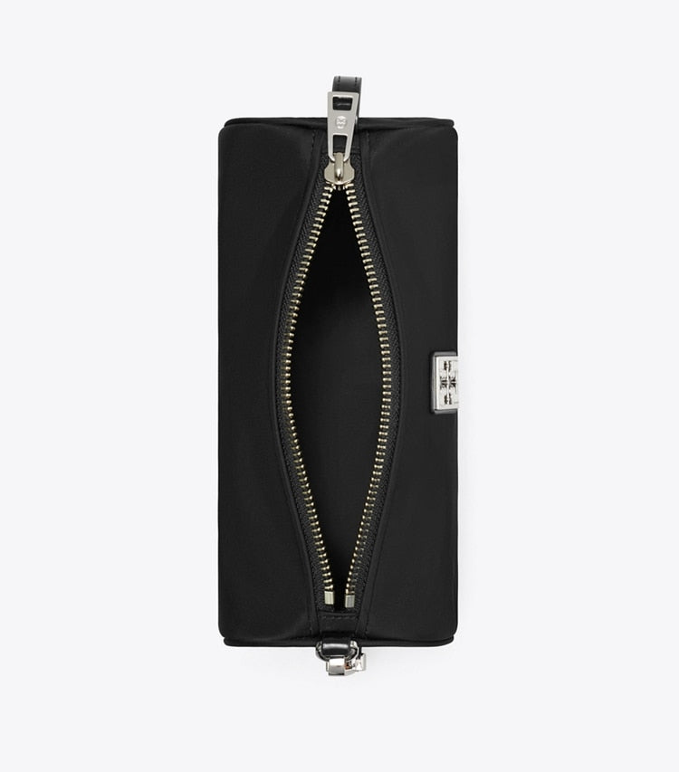 TORY BURCH Virginia Cylinder Bag - Black image 4
