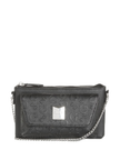 GUESS Phoebe Top Zip Crossbody - BLACK LOGO image