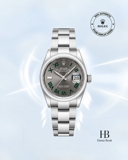 [Brand New] ROLEX Datejust Grey Oyster 126200 Stainless Steel 36 mm