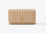BURBERRY Lola Clutch - Beige image 0