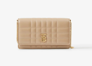 BURBERRY Lola Clutch - Beige image 0