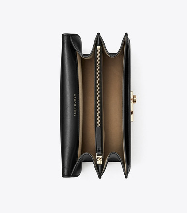 TORY BURCH T Monogram Leather Shoulder Bag image 2