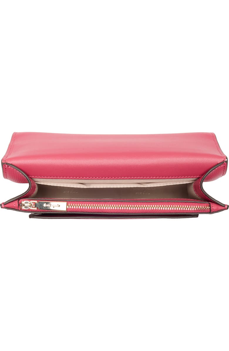 KATE SPADE Remi Flap Chain Crossbody Bag - Rose Oil image 3