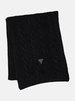 Guess Cable-Knit Scarf - Black image 0