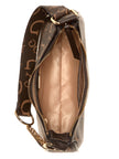 Guess Oona Logo Shoulder Bag - Brown image 3