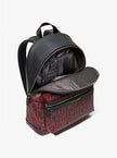 MICHAEL KORS Cooper Medium Graphic Logo Backpack - Bright Red image 2
