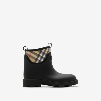 BURBERRY Rubber Marsh Stamp Low Boots​ image 1