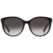 GUCCI  Grey Cat Eye Ladies Sunglasses  GG0636SK 001 56 image 2