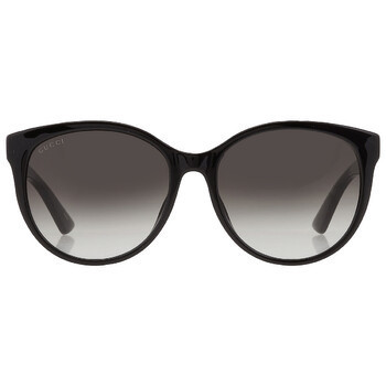GUCCI  Grey Cat Eye Ladies Sunglasses  GG0636SK 001 56 image 2