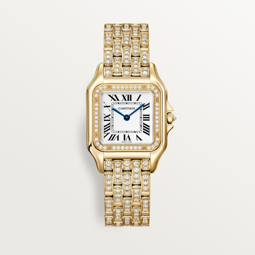 Brand New Panthère De Cartier Watch CRWJPN0060 at HauteBook.com. Best prices in US, EU, UK & India. Lifetime Authenticity Guarantee. All India Delivery. Trusted by India's Top 1%.