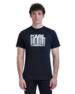KARL LAGERFELD PARIS Karl Barcode Tee image 2