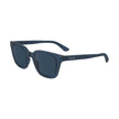 [ARRIVING] CALVIN KLEIN Dark Blue Rectangular Unisex Sunglasses image 0
