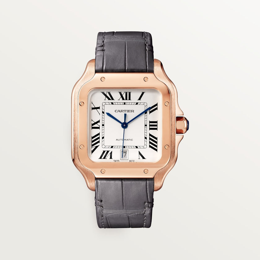 Brand New Santos De Cartier Watch CRWGSA0019 at HauteBook.com. Best prices in US, EU, UK & India. Lifetime Authenticity Guarantee. All India Delivery. Trusted by India's Top 1%.