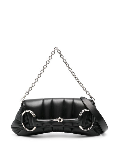 GUCCI Horsebit Chain Medium Shoulder Bag image 3