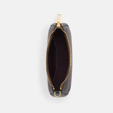 COACH Teri Shoulder Bag In Signature Canvas - Gold/Walnut/Black image 3