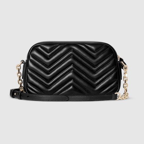 GUCCI Gg Marmont Small Camera Bag - Black image 3