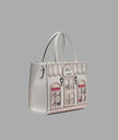 KARL LAGERFELD Maybelle Boutique Top Handle Satchel image 1