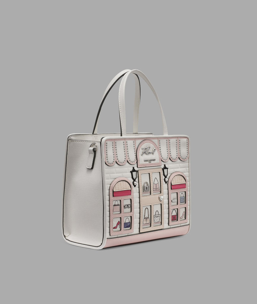 KARL LAGERFELD Maybelle Boutique Top Handle Satchel image 1