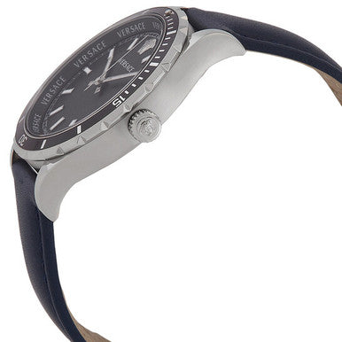 VERSACE Hellenyium Quartz Black Dial Men's Watch (Arriving In Delhi) image 2