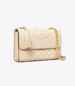 TORY BURCH Fleming Convertible Shoulder Bag - New Cream image 3