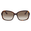 SALVATORE FERRAGAMO Tortoise Oval Sunglasses image 0