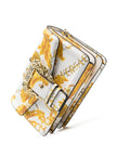 Versace Jeans Couture baroque-print satchel bag (Arriving In Delhi) image 4