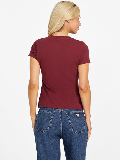 GUESS Eco Verona Beaded Crewneck Tee image 2