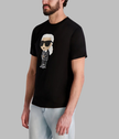 KARL LAGERFELD Pixelated Karl Character T-Shirt image 0