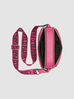 KARL LAGERFELD Maybelle Camera Crossbody - Fuchsia image 2