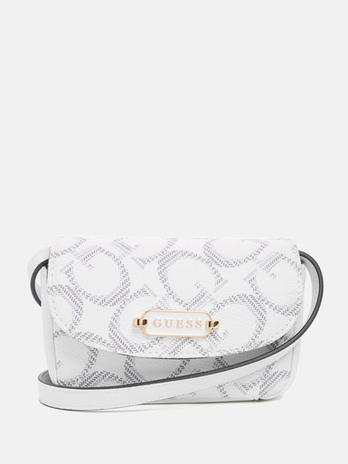 GUESS Yuna Logo Micro Crossbody image 0