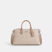 COACH Georgia Satchel Bag In Signature Canvas image 1