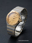 [New] OMEGA Constellation Brushed Quartz 131.20.28.60.08.001 image 0
