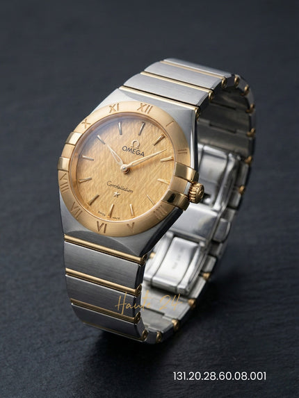 [New] OMEGA Constellation Brushed Quartz 131.20.28.60.08.001 image 0