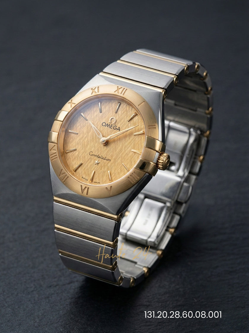 [New] OMEGA Constellation Brushed Quartz 131.20.28.60.08.001 image 0