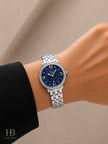 GV2 BY GEVRIL Verona Diamond Mother of Pearl Dial Ladies Watch