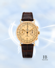 [Classics]ROLEX Pink Gold Chronograph Rolex Buckle 36MM